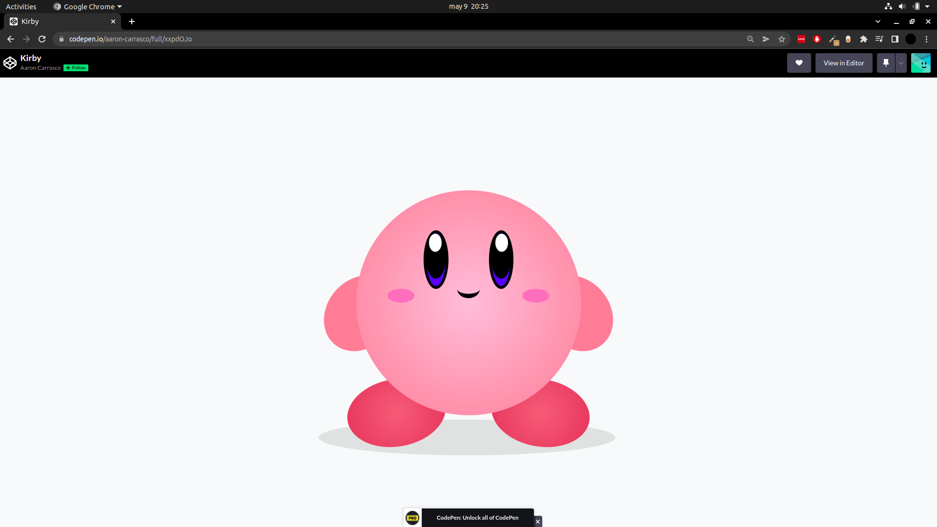 Kirby CSS Art